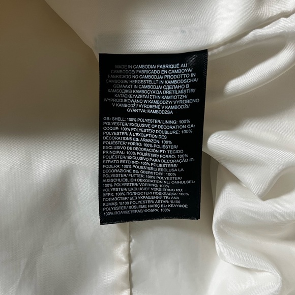 The North Face Women’s Printed Antora Parka Apricot Ice Canyon Camo 3X Raincoat - Picture 12 of 15